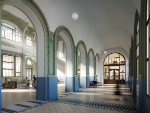 VIZUALIZACE: Začala další část rekonstrukce Fantovy budovy, vyjde na 666 milionů