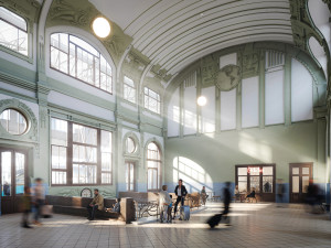 VIZUALIZACE: Začala další část rekonstrukce Fantovy budovy, vyjde na 666 milionů