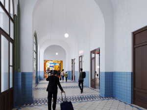 VIZUALIZACE: Začala další část rekonstrukce Fantovy budovy, vyjde na 666 milionů