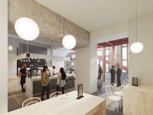 VIZUALIZACE: Začala další část rekonstrukce Fantovy budovy, vyjde na 666 milionů