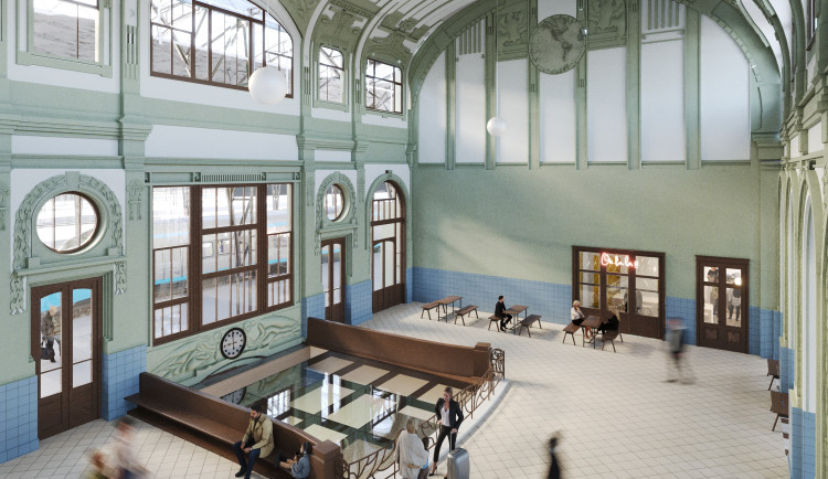 VIZUALIZACE: Začala další část rekonstrukce Fantovy budovy, vyjde na 666 milionů