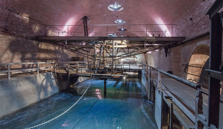 Stará čistírna odpadních vod v Bubenči