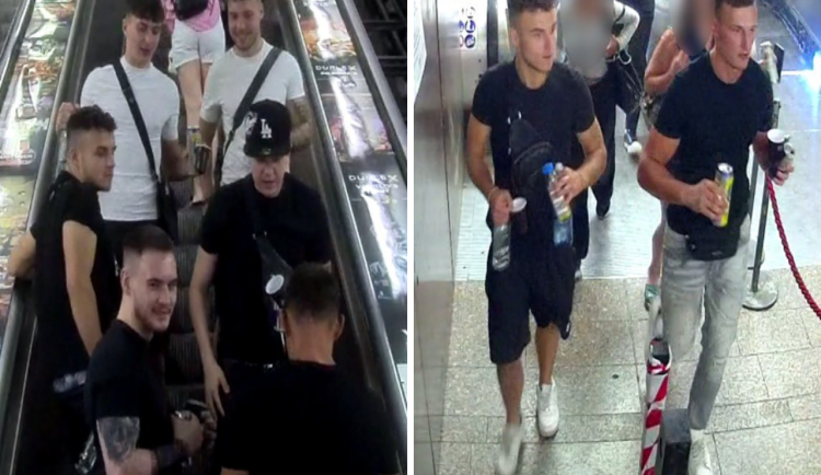 Stanice Staroměstská zůstává zavřená. Kvůli požáru eskalátorů hledá policie 6 mužů