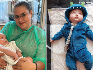 Maličký Jiřík trpí vzácnou a neléčitelnou genetickou poruchou. Má ji jen několik desítek lidí na světě