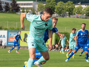 Fotbalisté Slavie porazili na soustředění v Rakousku BW Linec 1:0