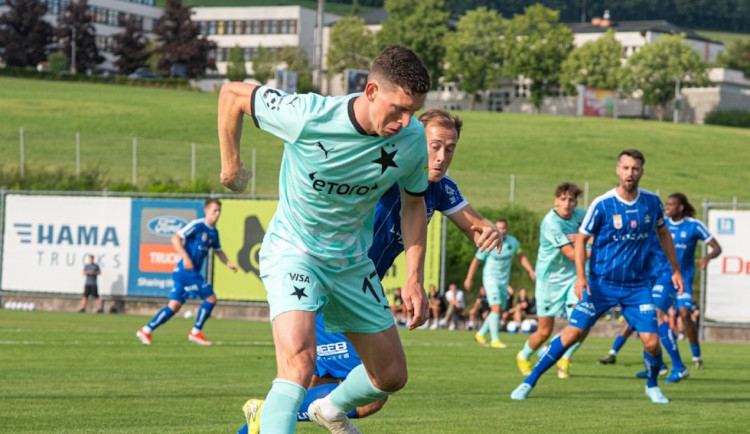 Fotbalisté Slavie porazili na soustředění v Rakousku BW Linec 1:0.