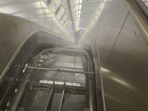 Stanice metra Staroměstská bude podle odhadu zavřená asi měsíc