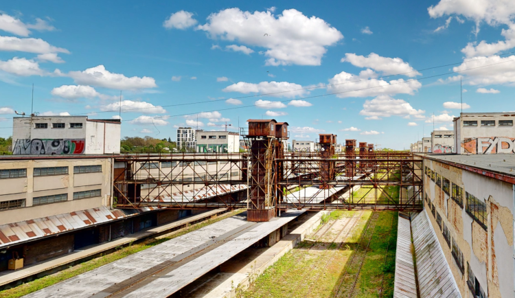 Nákladové nádraží Žižkov