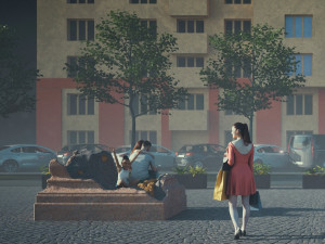 ANKETA: Holešovickou tržnici ozdobí nová socha, plyšový medvěd doplní býky