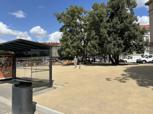 Místo cest vyšlapaných v trávě poušť. Lidé kritizují úpravu části Kulaťáku