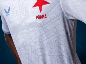 Slavia představila nové dresy, autorem je výtvarník Pasta Oner