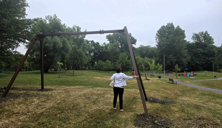 Lanovka pro děti. Na přerovské Laguně je nová atrakce
