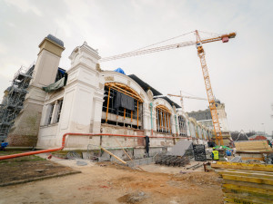 Proměna Výstaviště pokračuje. Rekonstrukcí má projít i prostor před Průmyslovým palácem