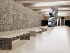 Stanice metra D Libuš