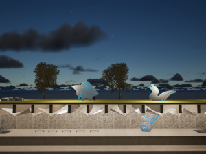 Stanice metra D Libuš