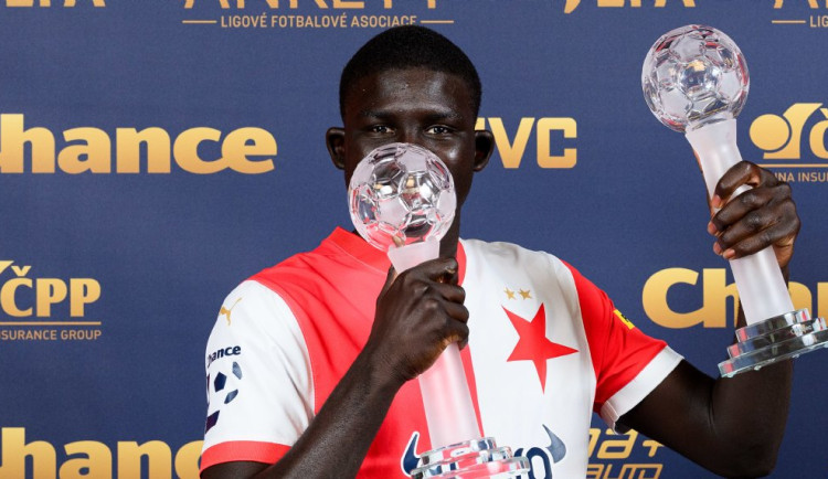 Diouf je na odchodu, sportovní ředitel Bílek potvrdil dohodu Slavie s West