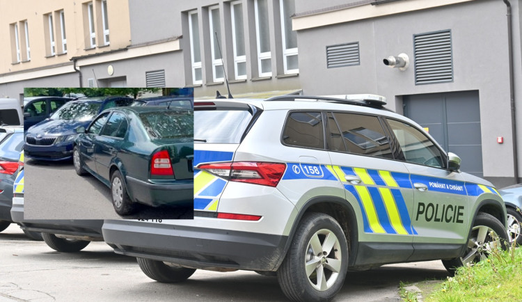 Řidička vyjížděla z parkovacího místa a poškodila čtyři auta. Dostala pokutu