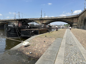 Pořadatelé evropské architektonické ceny kritizovali stav náplavek