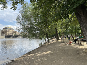 Vědci mapují pocitovou teplotu v Praze, spustili dotazník