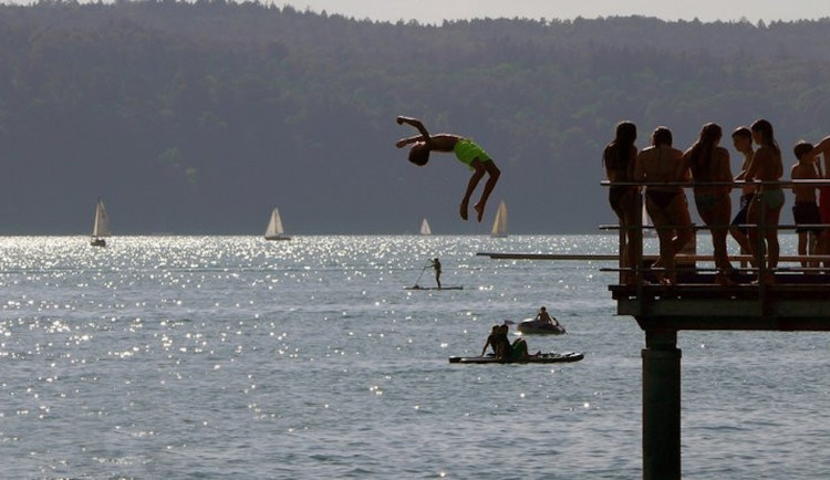 Po skoku do vody Pavel ochrnul, teď varuje všechny, aby neriskovali