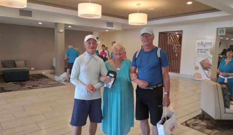 Jihlava zanechala stopu v Chicagu. Na slet tam přiletěli tři Sokolové