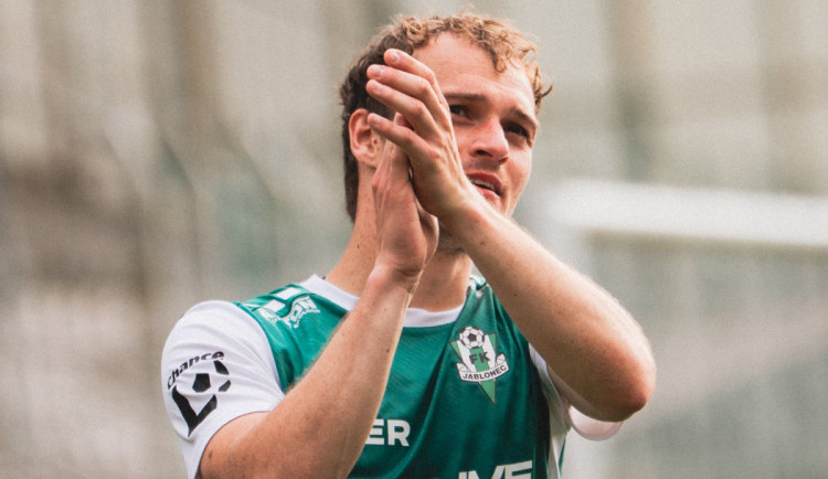 Matěj Polidar je po třech sezónách hostování kmenovým hráčem Jablonce