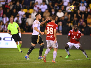 Fotbalisté Sparty nečekaně prohráli v předkole Konferenční ligy v Aktobe 1:2