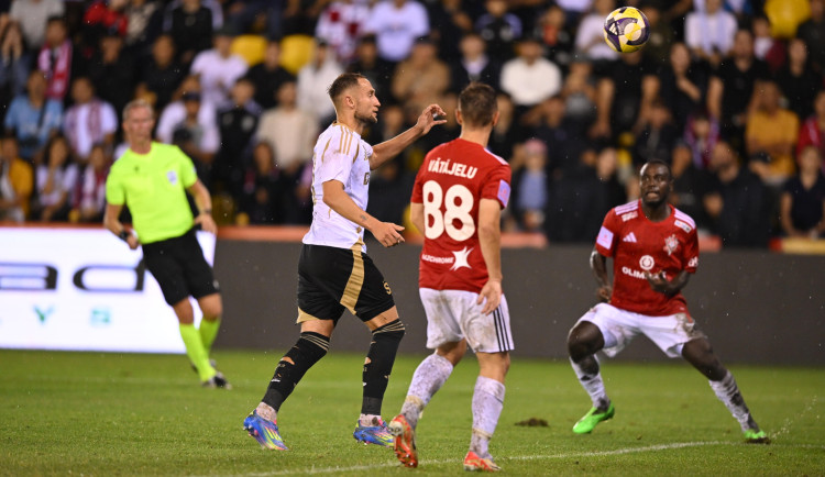 Sparta prohrála 1:2.