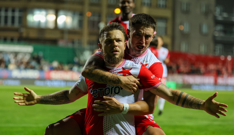 Druhý gól dal Vasil Kušej.