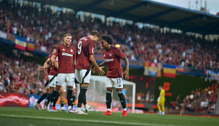 Sparta vyhrála v nastavení.