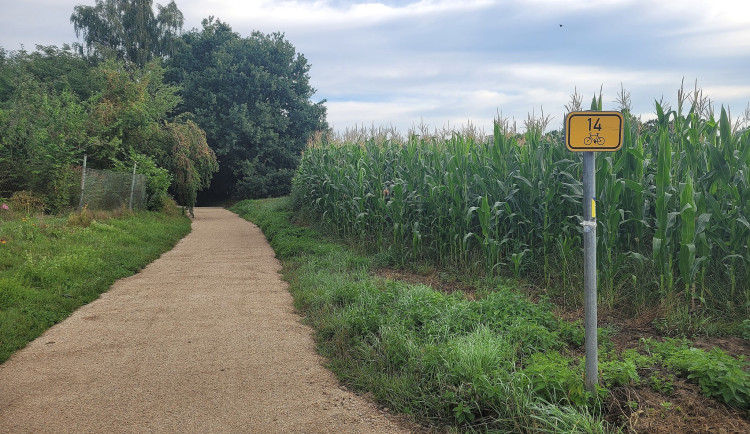 Cyklostezka z Turnova do Přepeř v novém. Ocení ji nejen cyklisté, ale i pěší