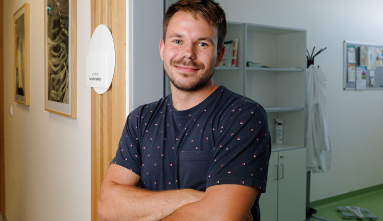 Nutriční terapeut Filip Hes.