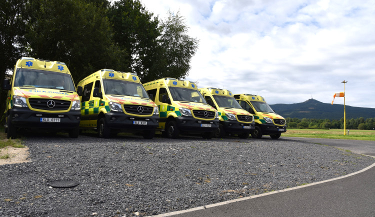 Liberecký kraj pošle na Ukrajinu 5 vyřazených sanitek. Míří do civilních nemocnic