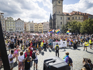 Pochod festivalu Prague Pride omezí v sobotu dopravu, čeká se až 70 tisíc lidí