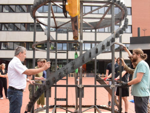 Park Parukářka bude mít novou veřejnou toaletu. Navrhli ji studenti architektury