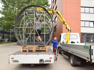 Park Parukářka bude mít novou veřejnou toaletu. Navrhli ji studenti architektury