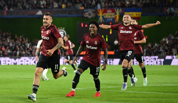 Fotbalisté Sparty rozstříleli Aktobe 4:0 a jsou ve 3. předkole Konferenční ligy