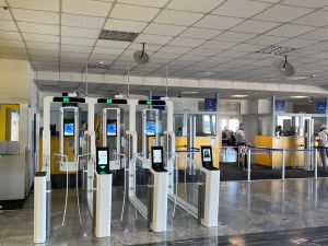 Policie kvůli nové legislativě vypnula identifikaci obličejů na ruzyňském letišti