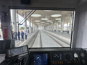 FOTO: Praha má po čtyřiceti letech nové nádraží, Bubny jsou nejmodernější v Česku