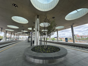 FOTO: Praha má po čtyřiceti letech nové nádraží, Bubny jsou nejmodernější v Česku