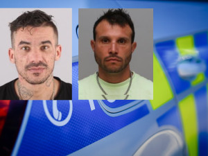 Policie pátrá po dvojici vězňů. Odešli z nestřeženého pracoviště