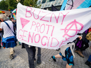 FOTOGALERIE: Prahou prošel průvod Prague Pride. Účastnil se Lipavský, Hřib i velvyslanci