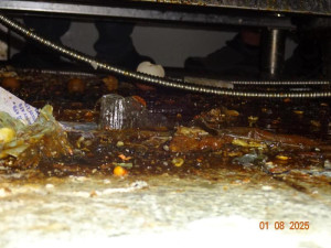 Mastnota a špína všude. Hygiena zavřela restauraci v Edenu