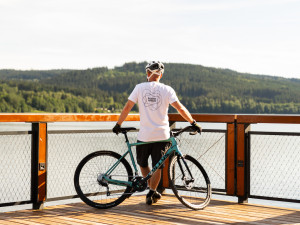 Už měsíc funguje na Lipně jedinečná služba: SOS svoz cyklistů