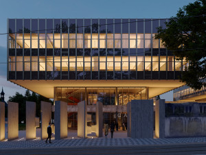 VIZUALIZACE: Pragerovy kostky opraví Praha za 1,4 miliardy. Terasu v areálu zpřístupní