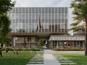 VIZUALIZACE: Pragerovy kostky opraví Praha za 1,4 miliardy. Terasu v areálu zpřístupní