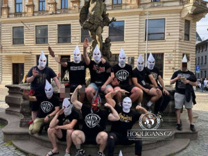 Policie už zná identitu hajlujících fanoušků Sparty, věc vyšetřuje jako přečin