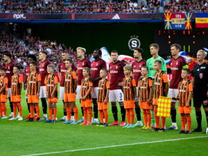 Deset dní ve Spartě. Ukrajinské děti trénovaly na letním fotbalovém táboře