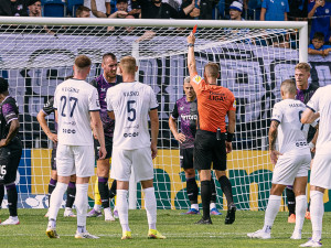 Slávista Chorý si za ránu do rozkroku nezahraje šest zápasů, o derby ale nepřijde