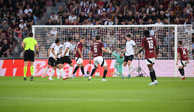 Sparta zvítězila 4:1